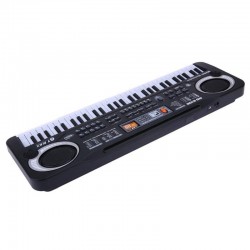 Piano61 teclas - teclado electrónico digital - piano eléctrico para niños - UE plug