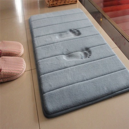 Bathroom mat - memory foam floor carpet - water absorbentBathroom & Toilet