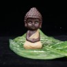 Small Buddha - ceramic statue - monk figurineStatues & Sculptures