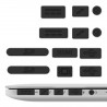 ProtecciónConjunto de protección anti-polvo para Apple MacBook Pro 13" 15" Retina / Air 11" 13" - enchufes protectores