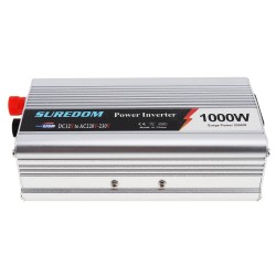 Inversores1000W - DC 12V 24V - AC 220V - 110V - USB - cargador de batería - convertidor de tensión