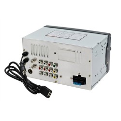 Radio2 Din Bluetooth Android 9 coche radio - WiFi - USB - navegación GPS - Mirrorlink - MP3 MP5