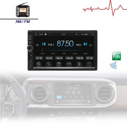 Radio2 Din Bluetooth Android 9 coche radio - WiFi - USB - navegación GPS - Mirrorlink - MP3 MP5