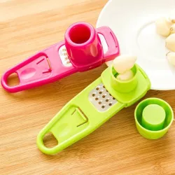 MolinosGinger - ajo - herramienta de pastoreo - peeler de silicona - cortador