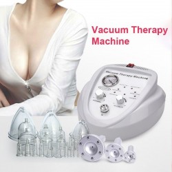 MasajeButtcock / ampliación de la mama - máquina de vacío - masajeador con 6 tazas de succión