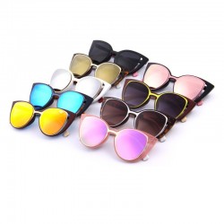 Gafas de solGafas de sol retro ojo gato - UV400 - unisex