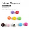Imanes de neveraImanes frigoríficos resinosos - pegatinas magnéticas - 10 piezas