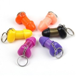 male genitalia key chain - sexy keyring creative jewelry keychains good gift for loversKeyrings