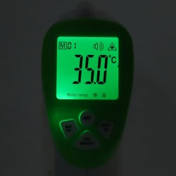 Salud & BellezaTermómetro de cuerpo no contacto digital infrarrojo