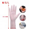 Mascarillas bucalesDesechable - antiestático - libre de polvo - a prueba de aceite - transparentes guantes de PVC