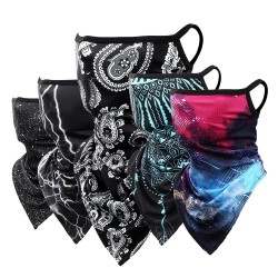 Mascarillas bucalesbufanda 3D - cuello / tapa de la cara - máscara de la cara - bucles en el exterior - impermeable - transpi...