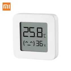 RelojesXiaomi Mijia - Bluetooth - inalámbrico - humedad electrónica digital - medidor de temperatura - sensor inteligente - t...