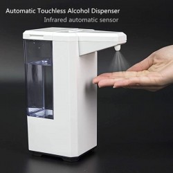 Salud & Belleza500ml - dispensador automático de alcohol sin tacto - sanitiser mano