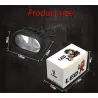 20W 6D 12V 6000K - work light for motorcycle - off-road trucks - ATV - SUV - retro LED bar - lampLights & lighting