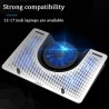 12-17 inch cooling fan for MacBook & laptop - stand - adjustable holderStands