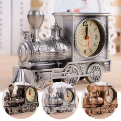 RelojesTren vintage con reloj