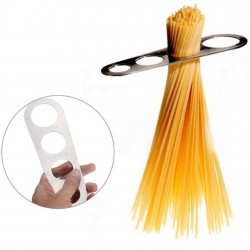 CocinaPasta / herramienta de medida de espagueti - acero inoxidable - tamaño de la porción correcto