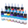 30ml Natural plant tattoo inks - 14 colors