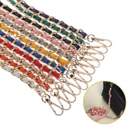 Chain bag straps - 10 colors - ladies - handbagsHandbags