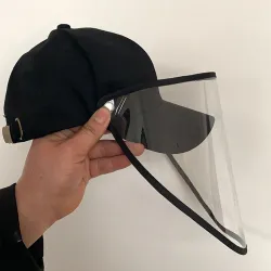 Anti flu protective cap - baseball cap - blackHats & Caps