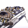 Diamond crystal purse - with chain - ladies - evening bagsBags