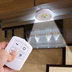 Luces & Iluminación3W luz LED - armario - inalámbrico - para armario dormitorio