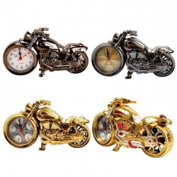 RelojesMotocicleta vintage con reloj
