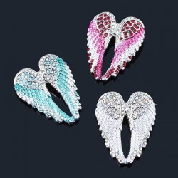 Crystal angel wings - broochBrooches