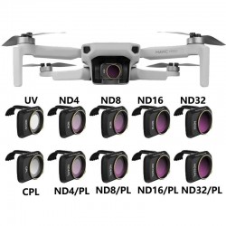 AccesoriosFiltro para cámara - MCUV - ND4 - ND8 - ND16 - ND32 - mini drone