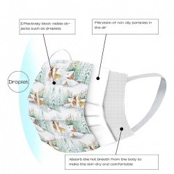 Mascarillas bucales50 piezas - máscara antibacteriana antibacteriana facial - máscara de boca - 3 capas - unisex