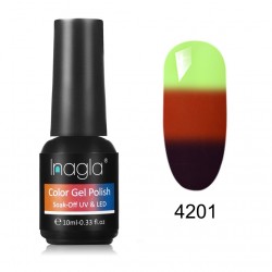 10ML triple-color temperature - gel polish - nail art - uv ledNail polish
