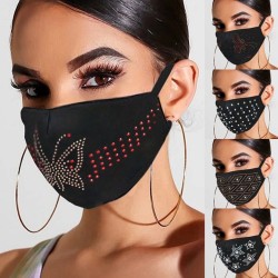 Mascarillas bucalesMujeres - reutilizable - lavable - máscara de cara - pm.25