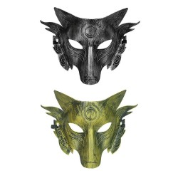 MáscaraWolf - máscara de cara - para Halloween / mascarada / fiesta