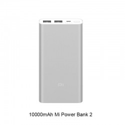 Bancos de energíaXiaomi - Mi Power Bank 3 - 10000mAh - USB Tipo C -18W Carga rápida - Cargador portátil