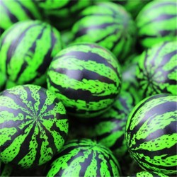 Pelotas20pcs - 30pcs - 50pcs - 80pcs - 100pcs - 32MM - Bouncing Watermelon - Bola de Bouncy