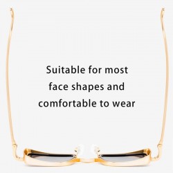 Gafas de solSteampunk - retro - gafas de sol cuadradas - unisex