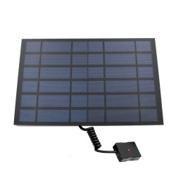 Bancos de energía6W - 10W - Power Bank - panel solar - USB - cargador de batería