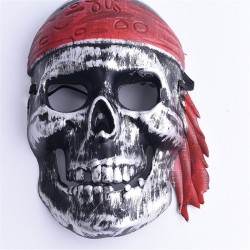 MáscaraMáscaras de cráneo veneciano - Halloween - oro - plata