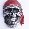 Venetian Skull Masks - Halloween - Gold - SilverMasks