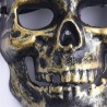 Venetian Skull Masks - Halloween - Gold - SilverMasks