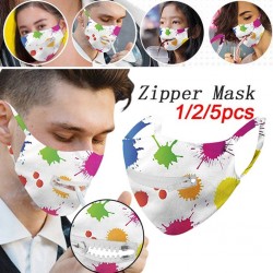 Washable - Protective - Mask - Unisex - Reusable - Zipper