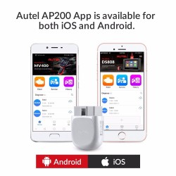 Autel AP200 - Bluetooth OBD2 scanner - code reader - car diagnostic toolDiagnosis