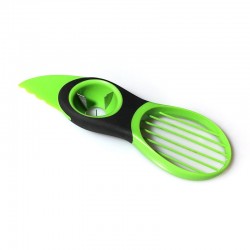 Cuchillos de cocina3 en 1 - avocado pelador - cortador - cuchillo de plástico