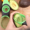 3 in 1 - avocado peeler - slicer - plastic knifeKitchen knives