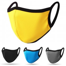 Mascarillas bucales3 piezas - cara protector / máscara de boca - resistente al polvo - reutilizable