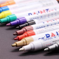 Bolígrafos & lápices?impermeable - Pen - Permanente - Marcadores de pintura - Papelería
