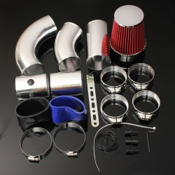 Partes interioresUniversal Car - Kit de entrada de filtro de aire - Sistema - Performance - 1 Juego