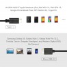 Memoria USBMicro B - USB C - 3.0 Cable - 5Gbps - Disco duro externo
