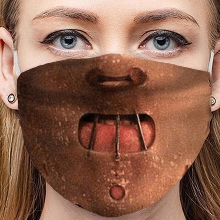 Dust-proof - anti-pollution - face mask - adjustable - cotton - funny printMouth masks