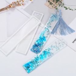 Rectangle - Silicone Bookmark - Mold - DIY - Resin JewelryToys